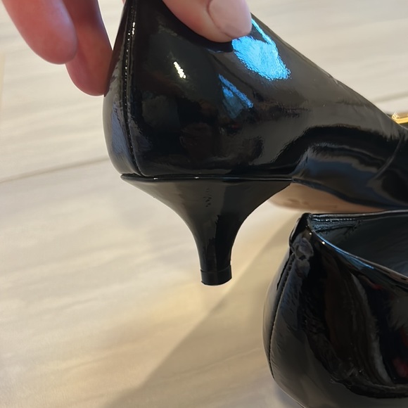 Coach Black Patent Leather Pumps - Picture 11 of 11